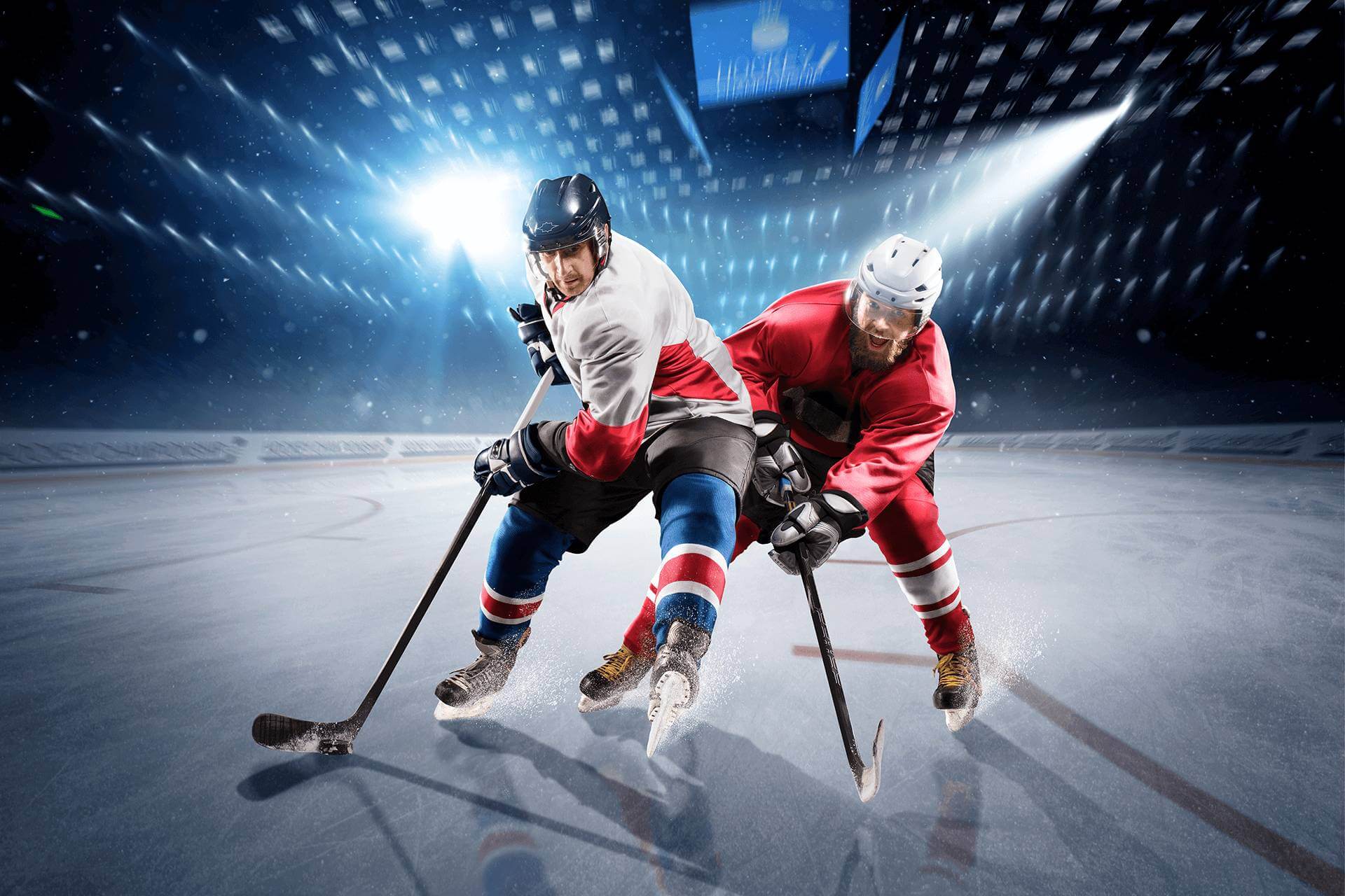 Ice Hockey European Company Winter Sports Games